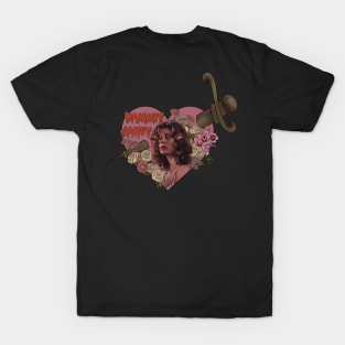 Dammit Janet (Pink Heart) The Rocky Horror Picture Show T-Shirt